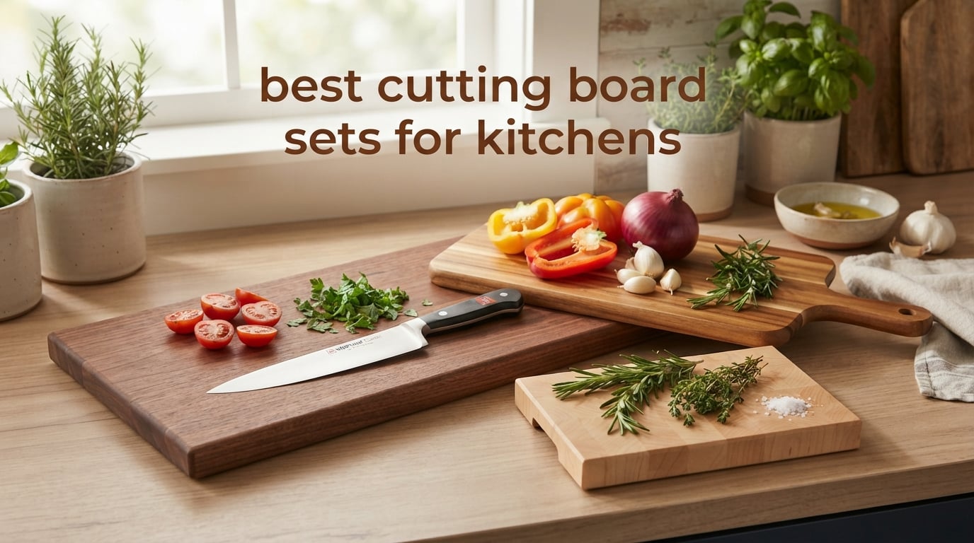 best cutting board sets for kitchens