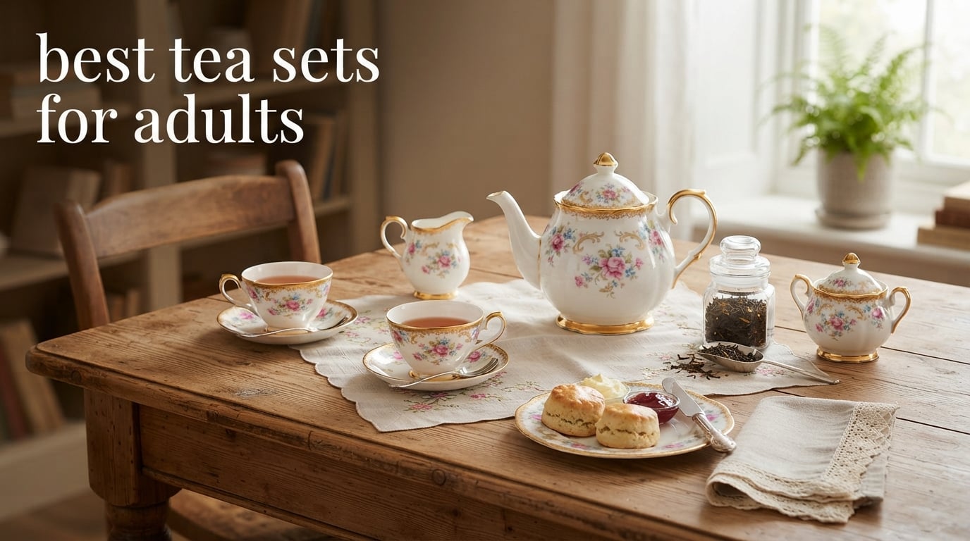 best tea sets for adults