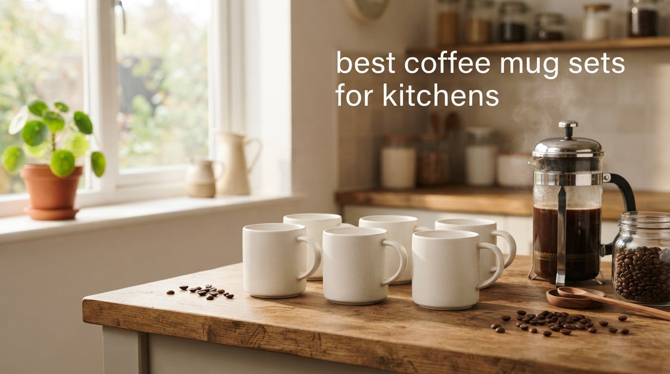 best coffee mug sets for kitchens