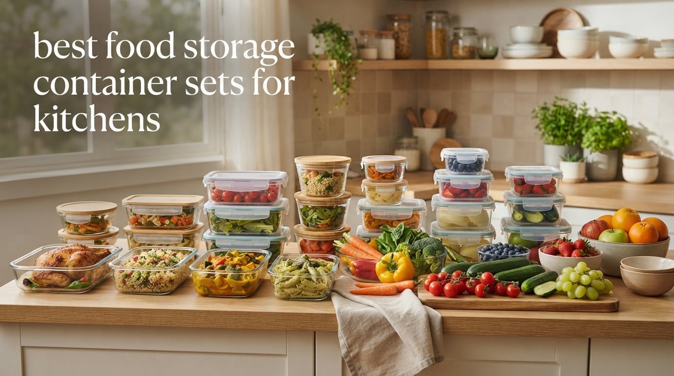best food storage container sets for kitchens
