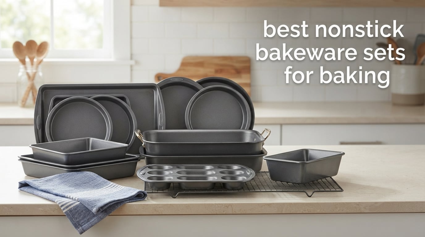 best nonstick bakeware sets for baking