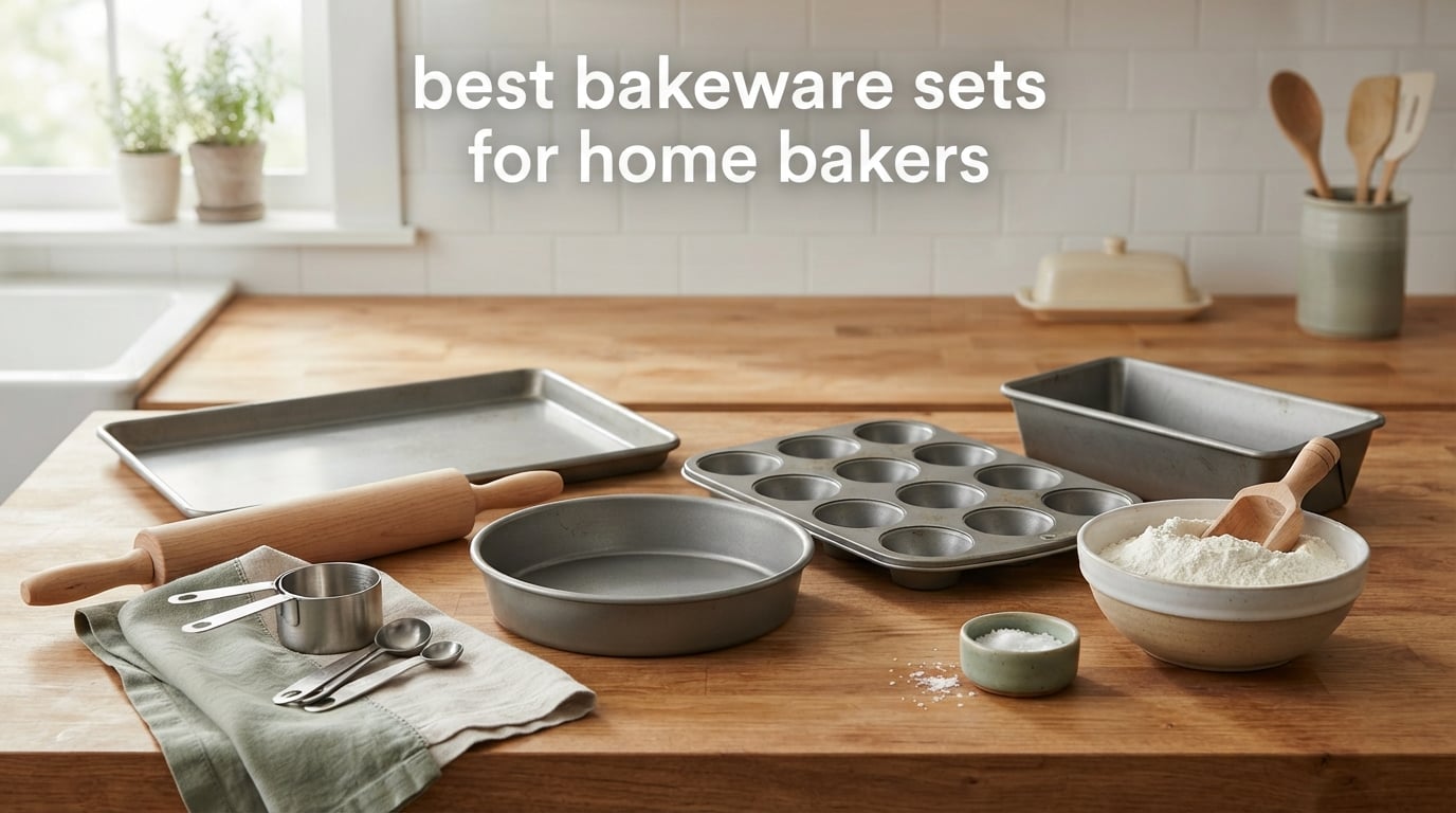 best bakeware sets for home bakers