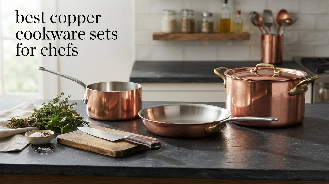 best copper cookware sets for chefs