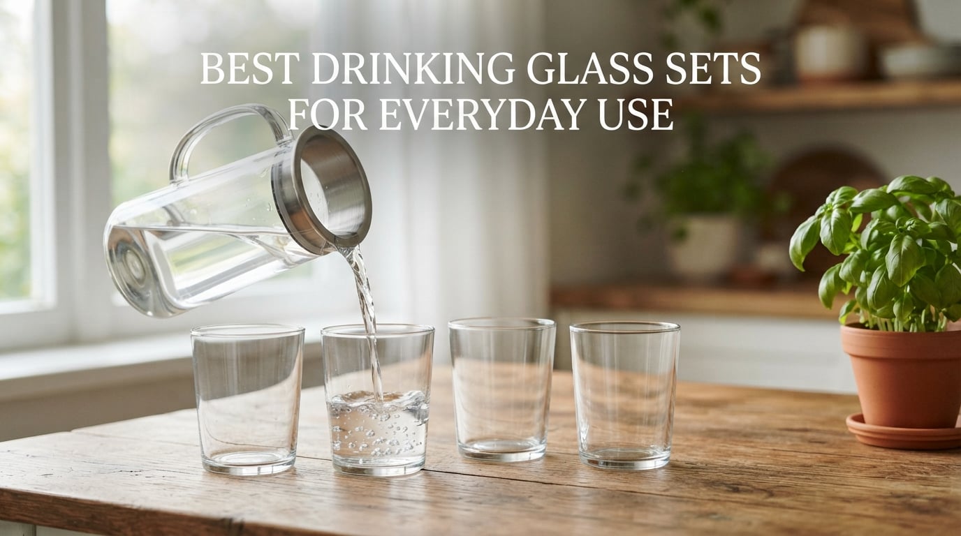 best drinking glass sets for everyday use