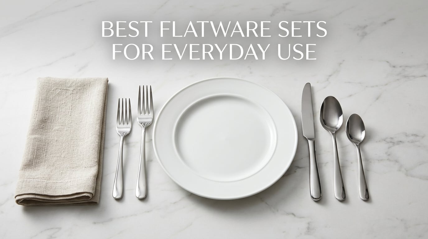 best flatware sets for everyday use