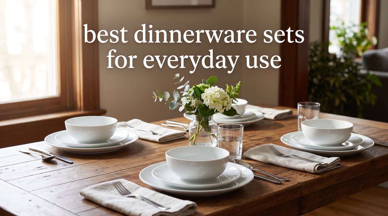 best dinnerware sets for everyday use