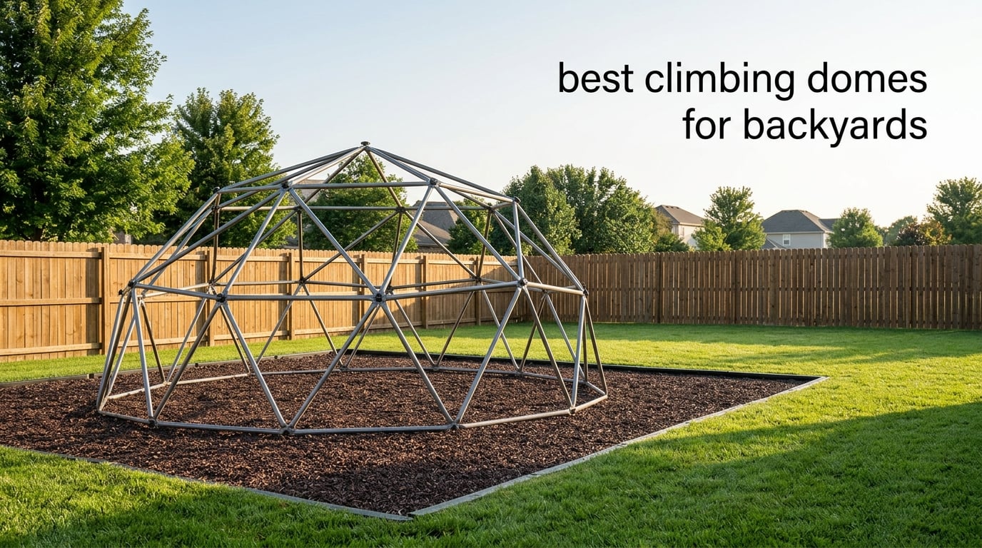 best climbing domes for backyards