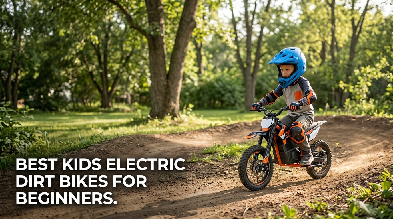 best kids electric dirt bikes for beginners