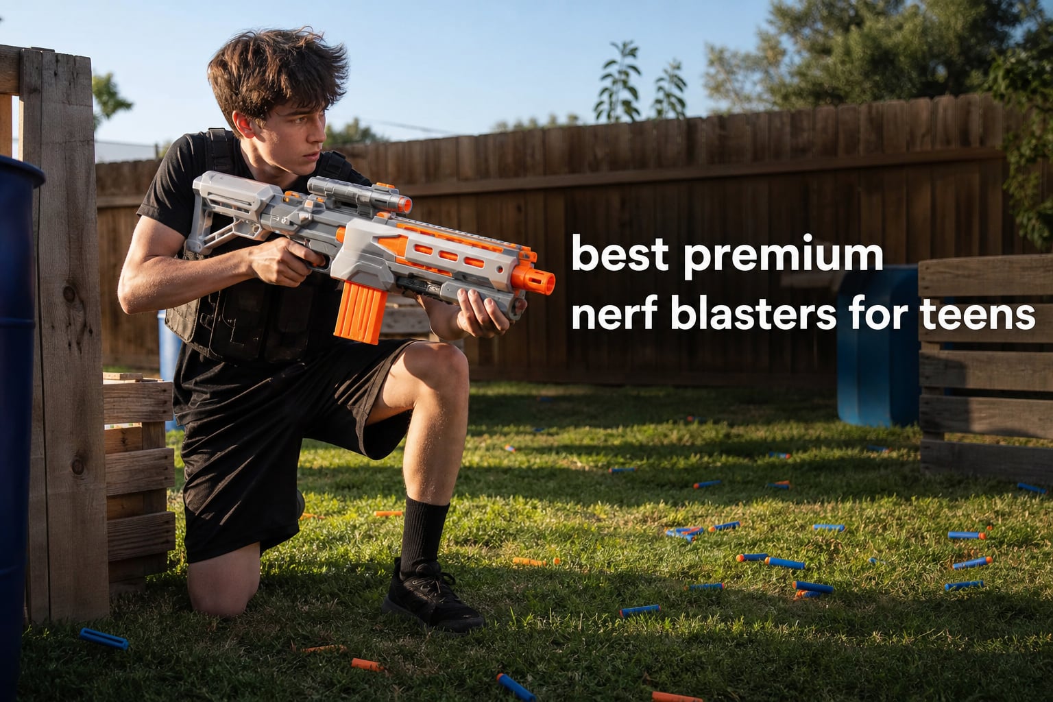 best premium nerf blasters for teens