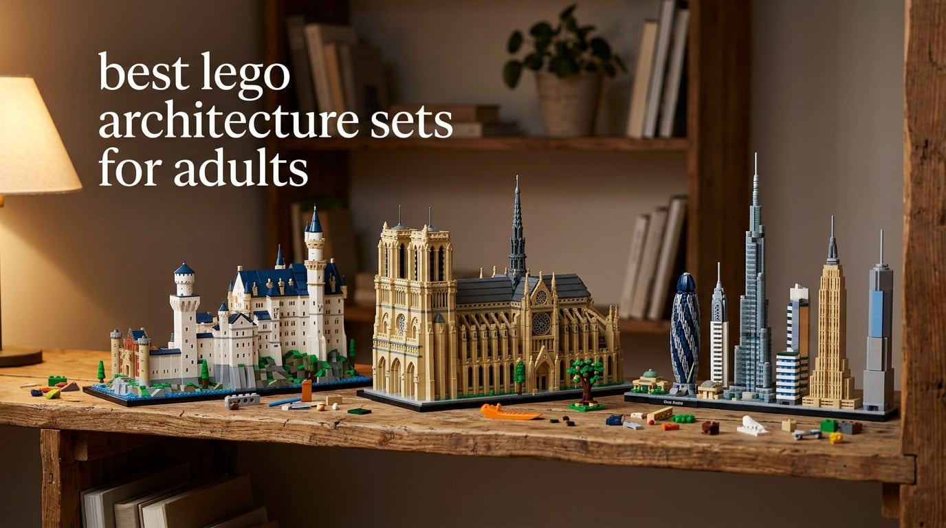 best lego architecture sets for adults