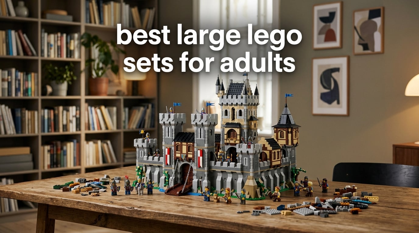 best large lego sets for adults