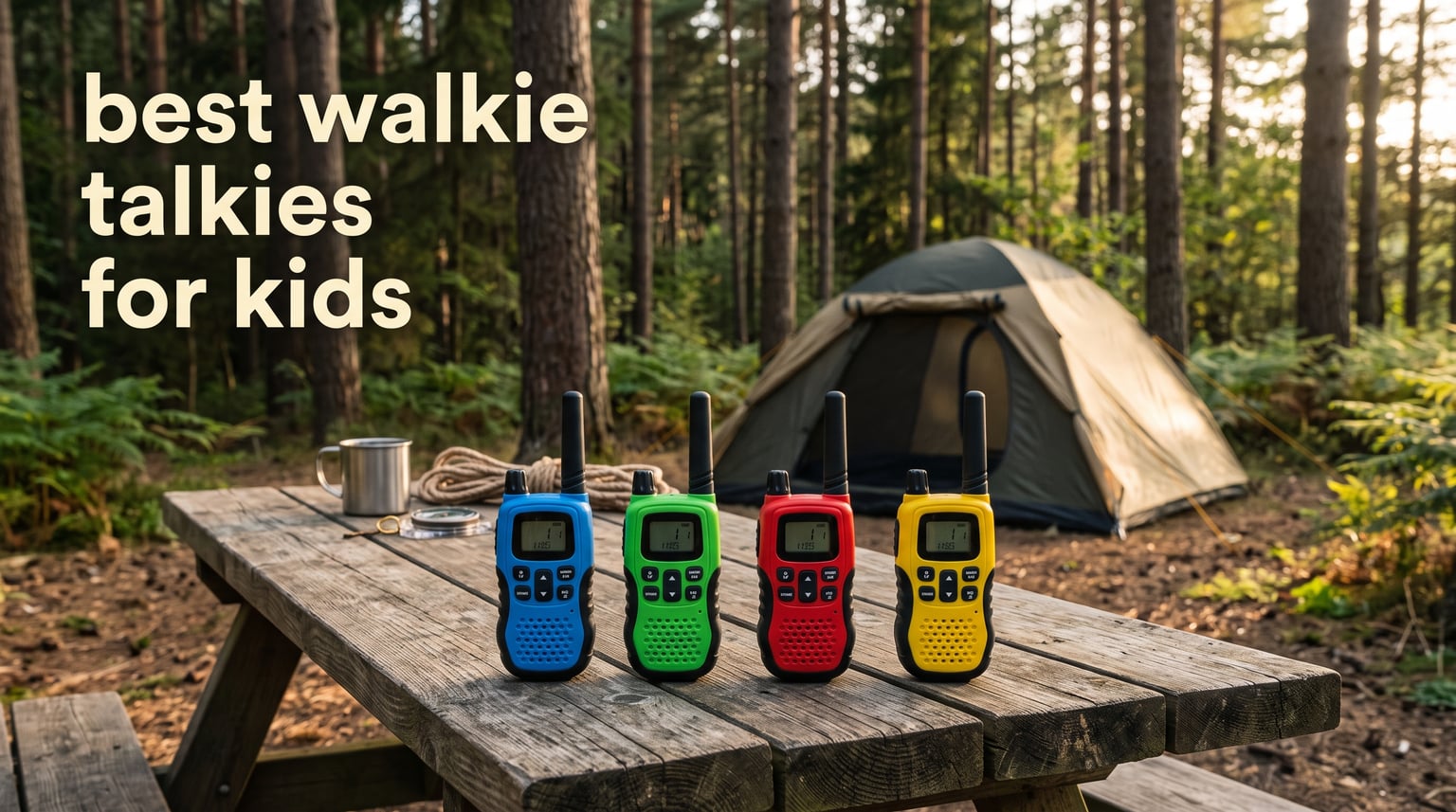 best walkie talkies for kids