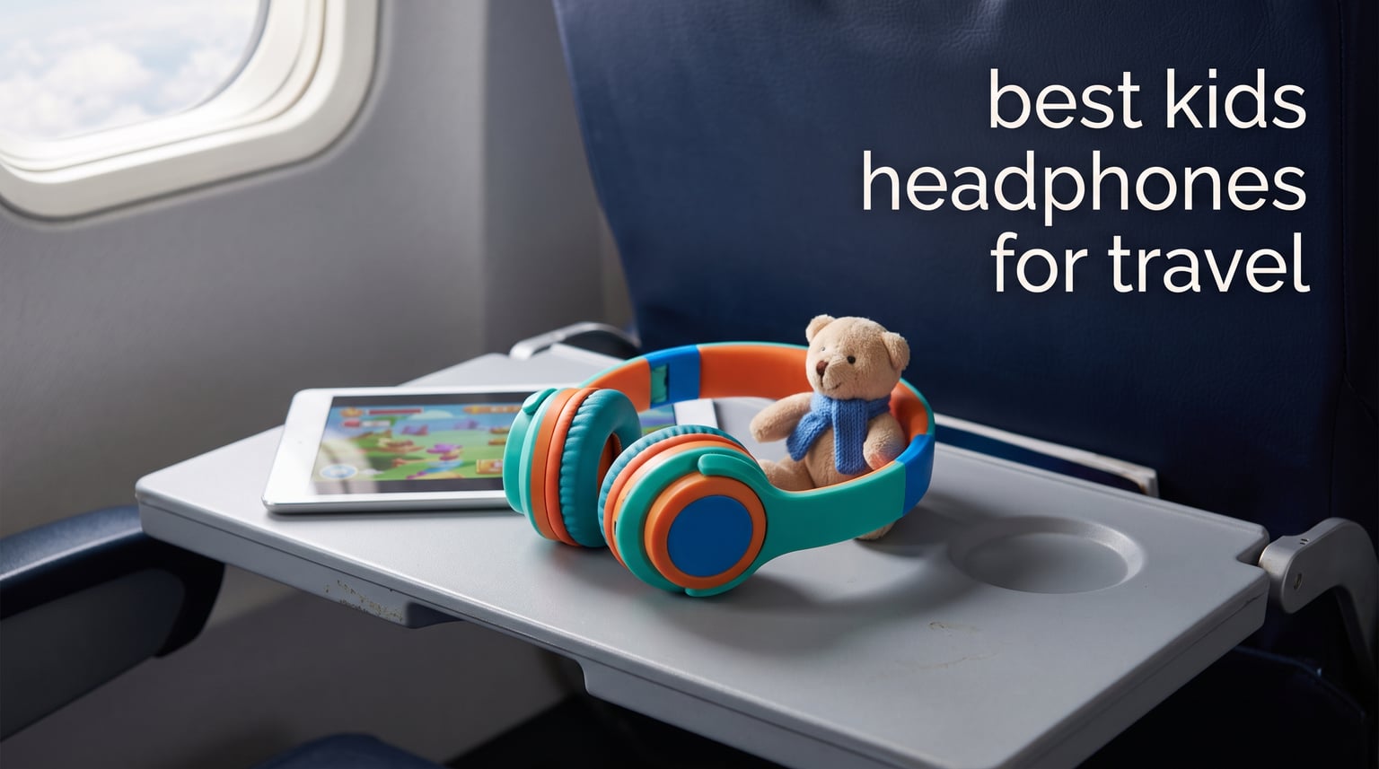 best kids headphones for travel