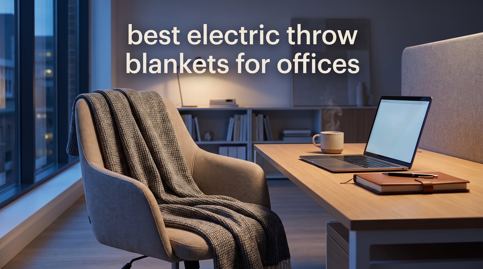 best electric throw blankets for offices