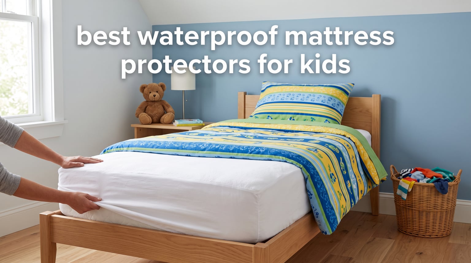 best waterproof mattress protectors for kids