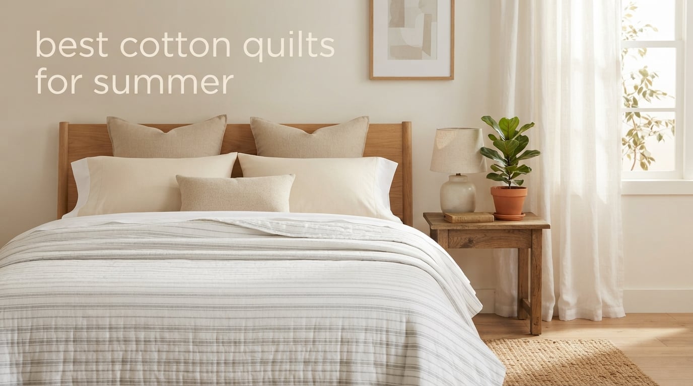 best cotton quilts for summer