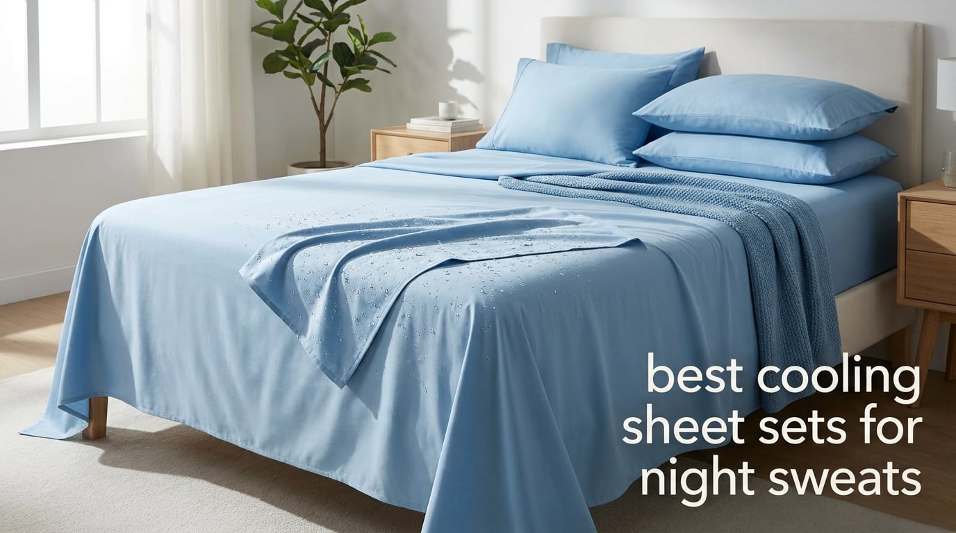 best cooling sheet sets for night sweats