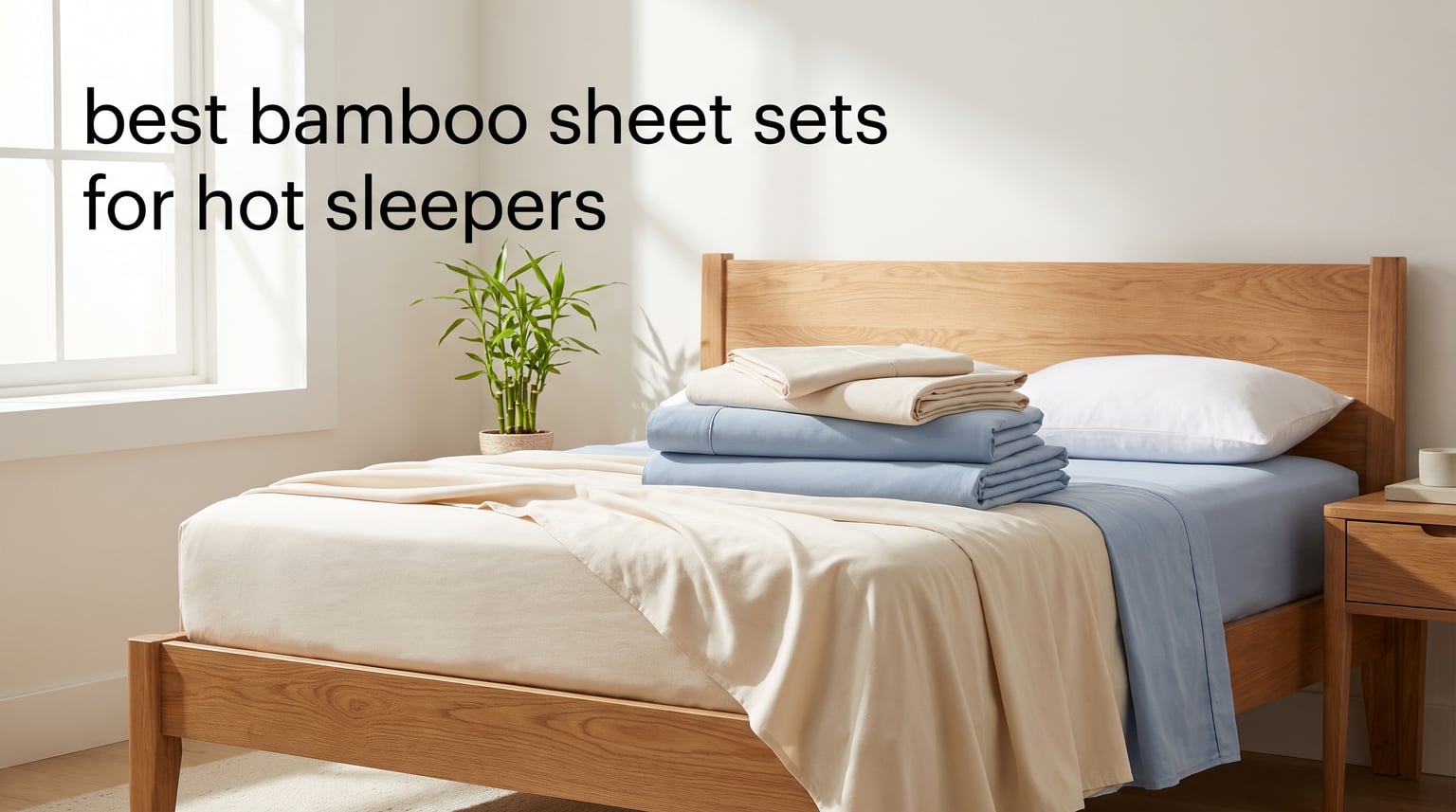 best bamboo sheet sets for hot sleepers
