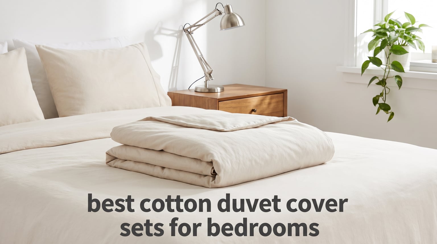best cotton duvet cover sets for bedrooms