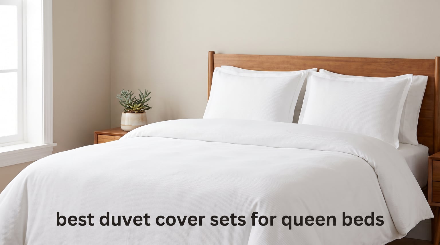 best duvet cover sets for queen beds
