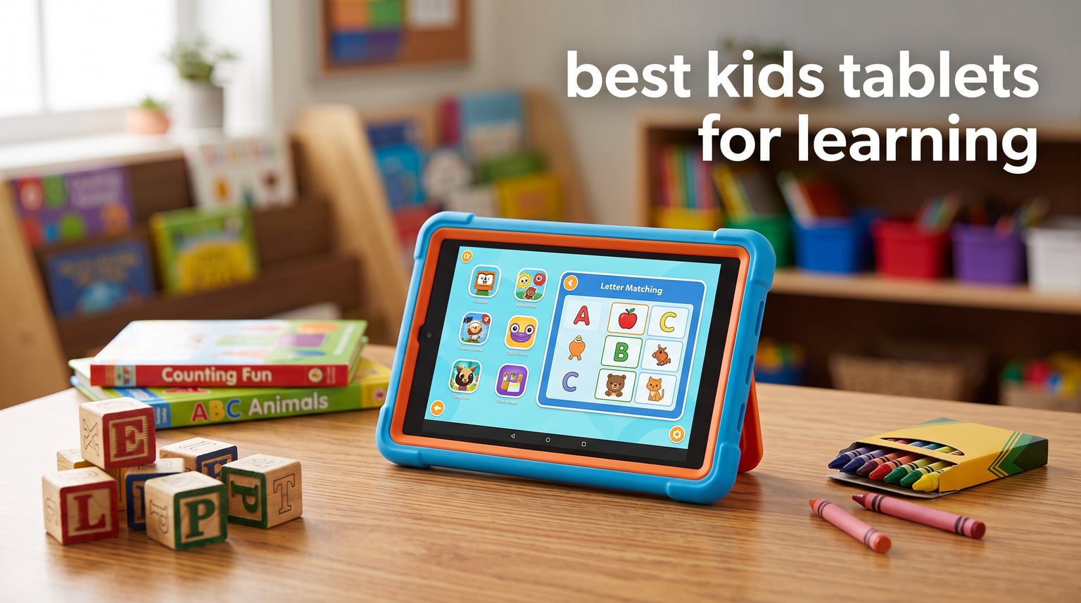 best kids tablets for learning