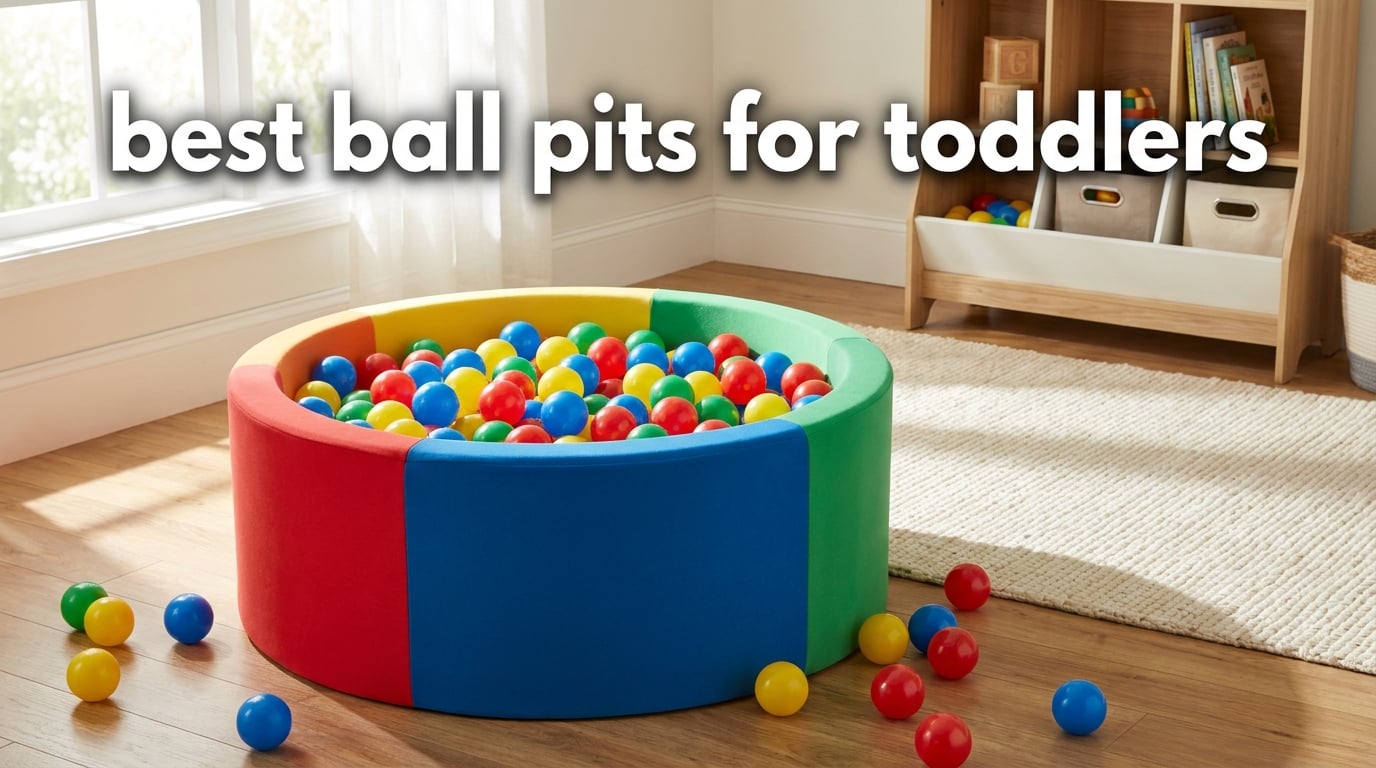 best ball pits for toddlers