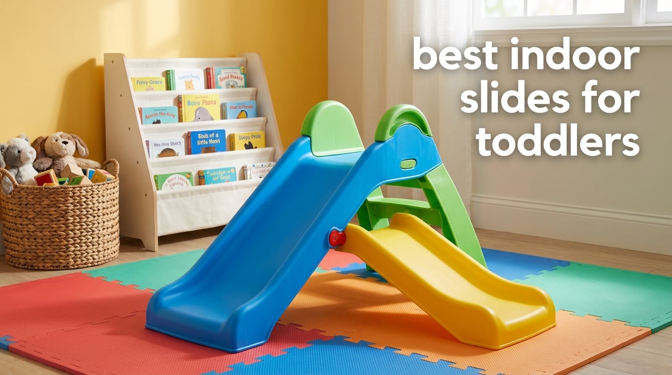 best indoor slides for toddlers