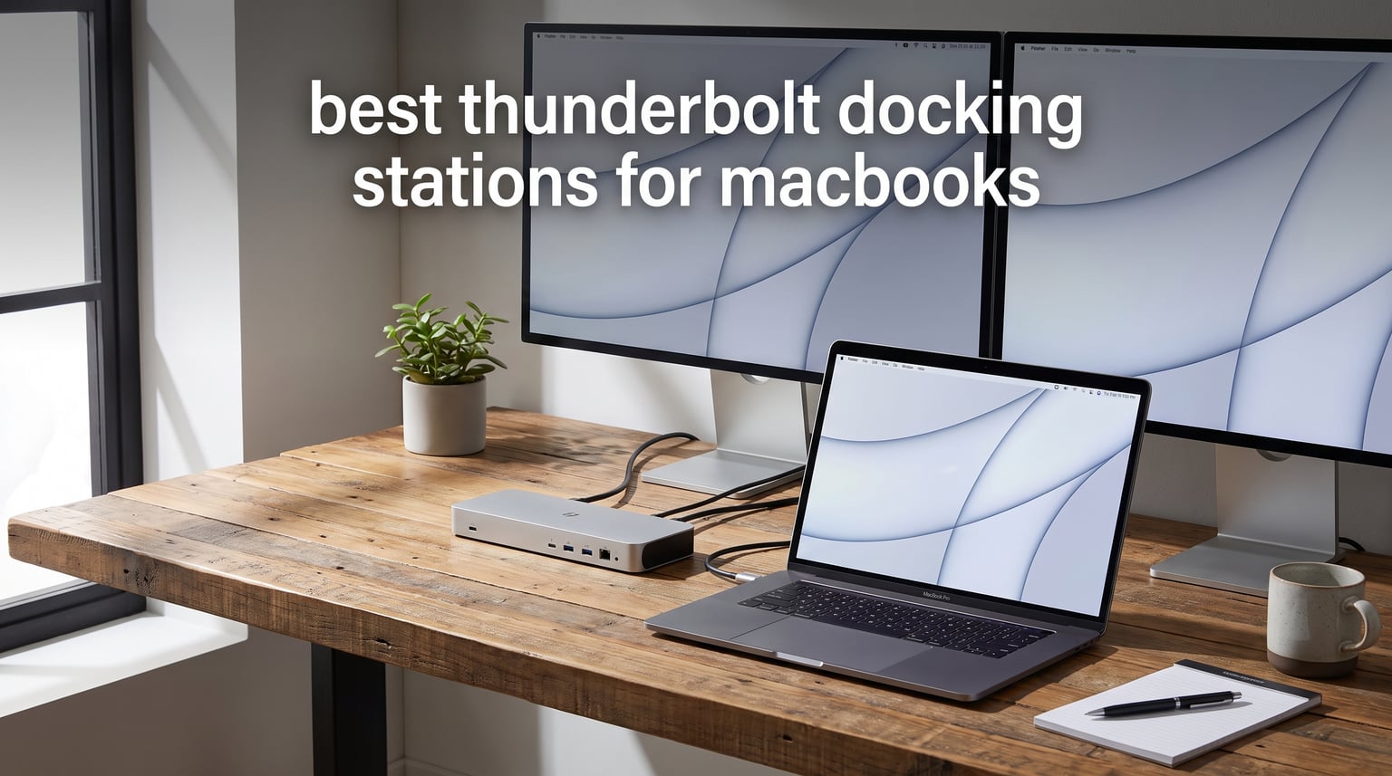 best thunderbolt docking stations for macbooks