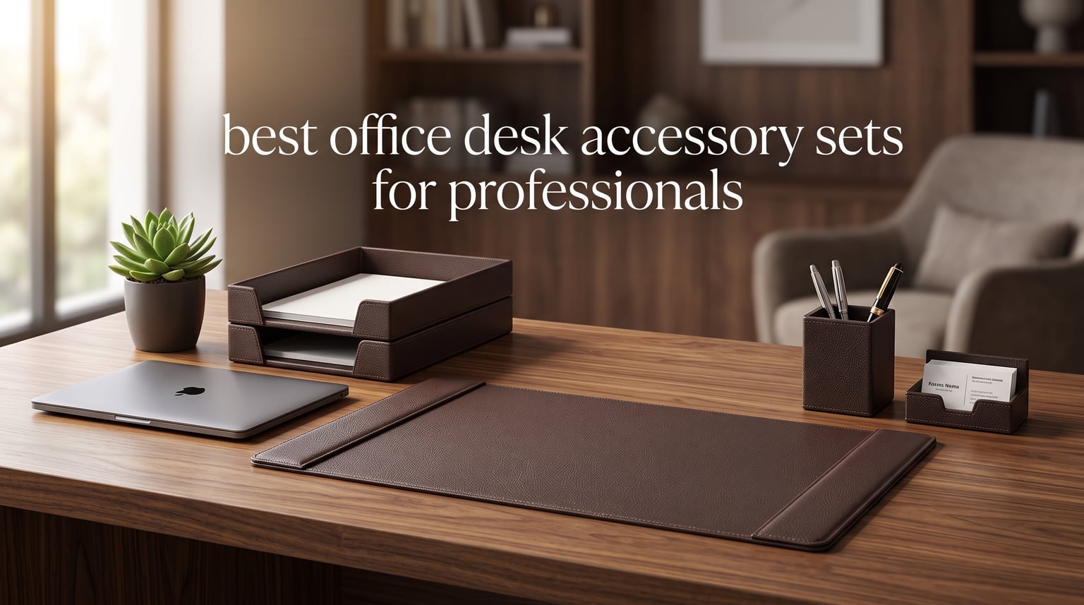 best office desk accessory sets for professionals
