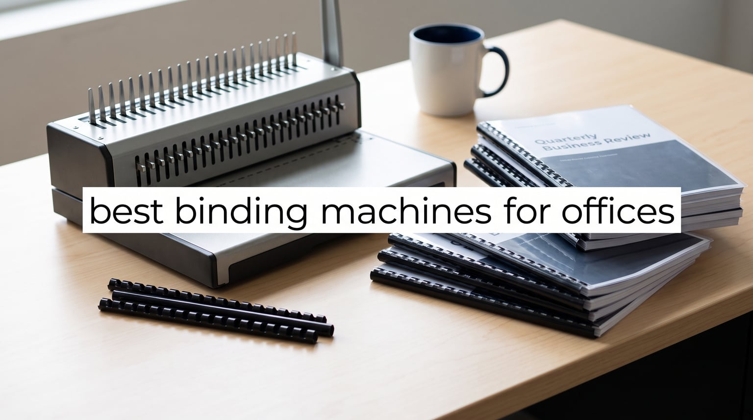 best binding machines for offices