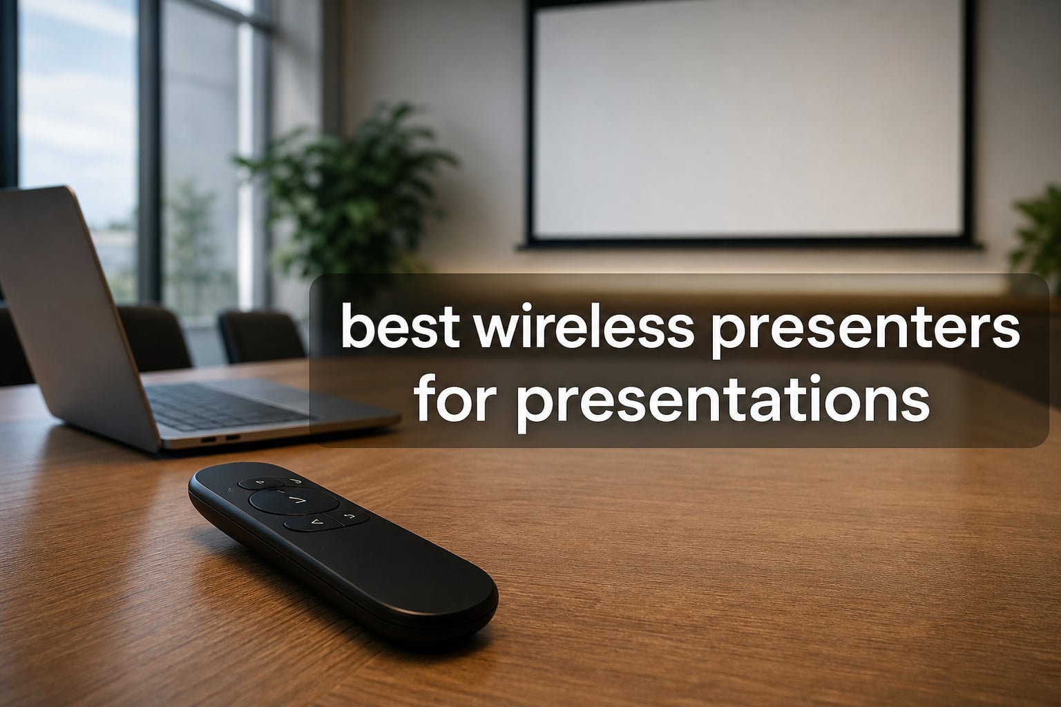 best wireless presenters for presentations