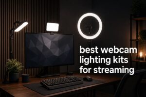 best webcam lighting kits for streaming