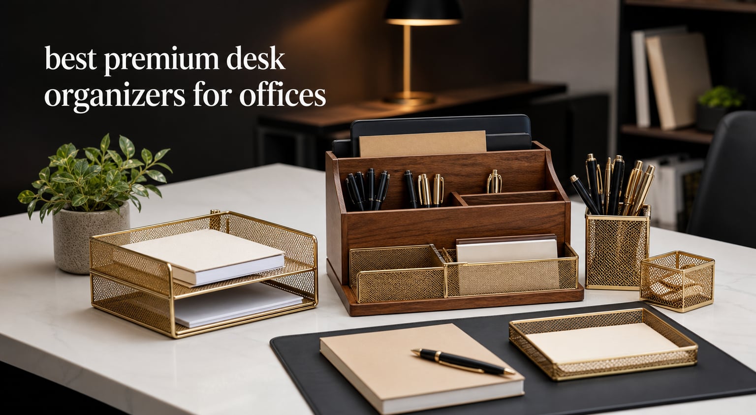 best premium desk organizers for offices