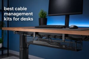 best cable management kits for desks