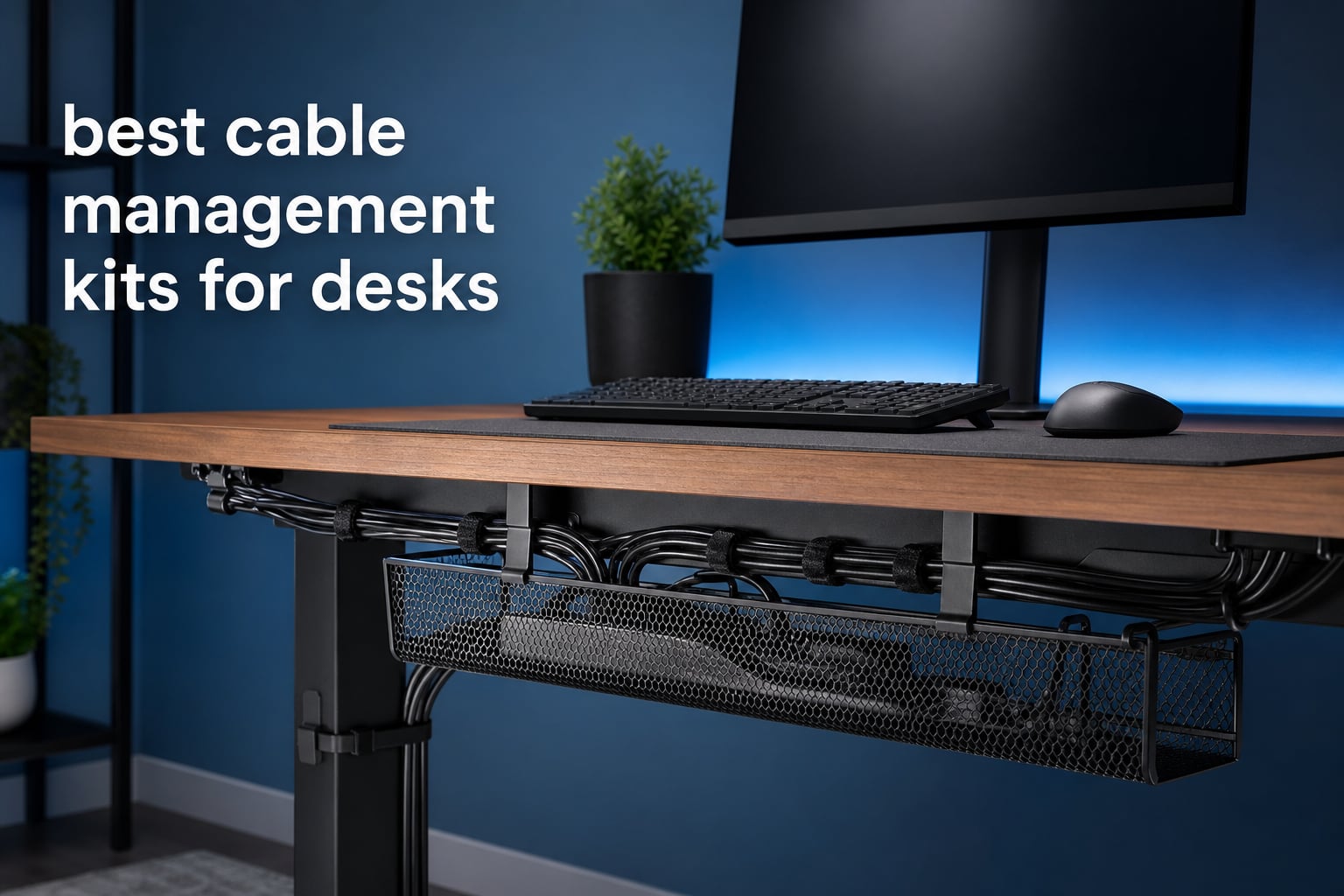 best cable management kits for desks
