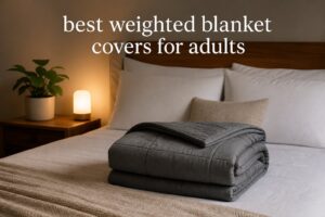 best weighted blanket covers for adults