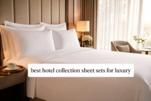 best hotel collection sheet sets for luxury