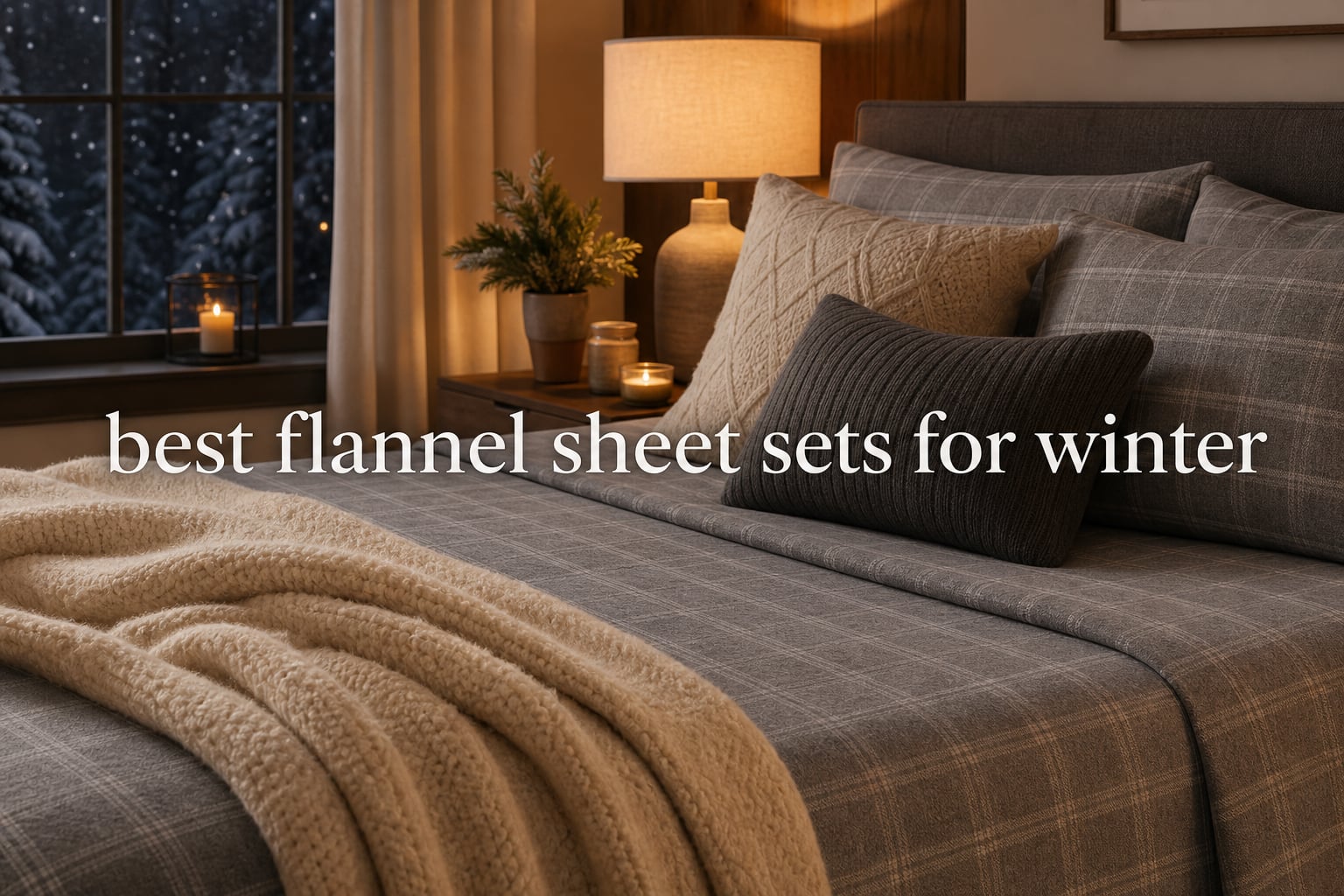 best flannel sheet sets for winter