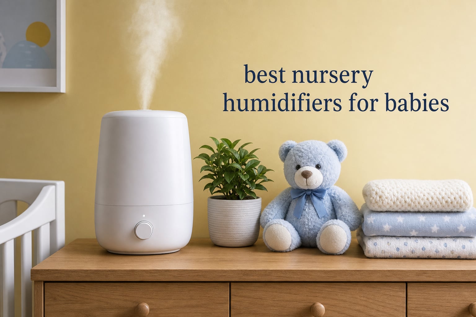 best nursery humidifiers for babies