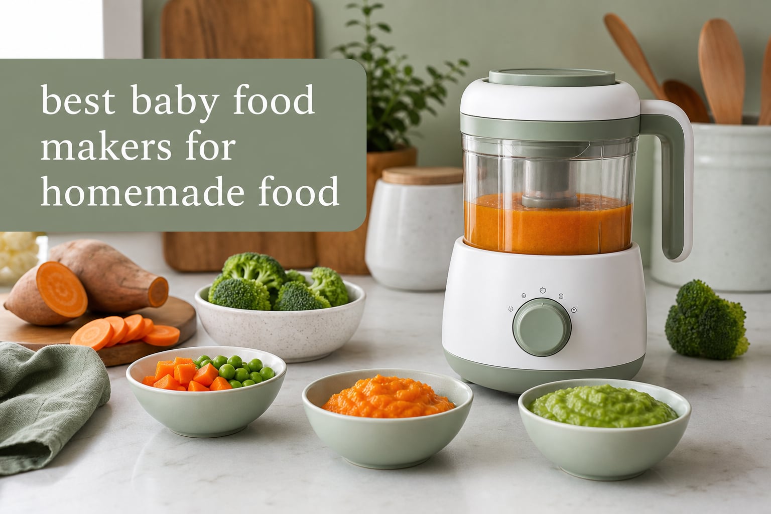 best baby food makers for homemade food