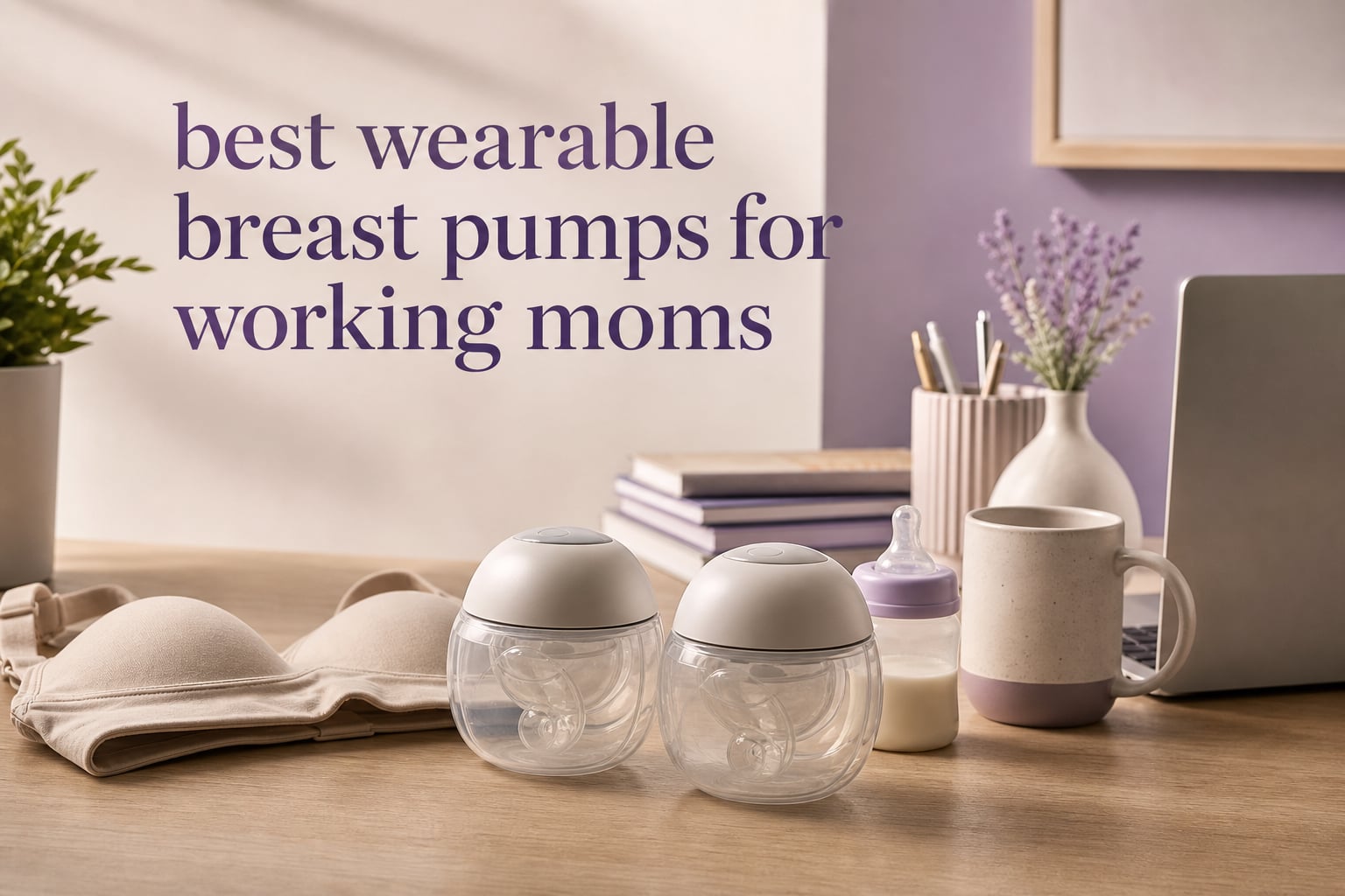 best wearable breast pumps for working moms