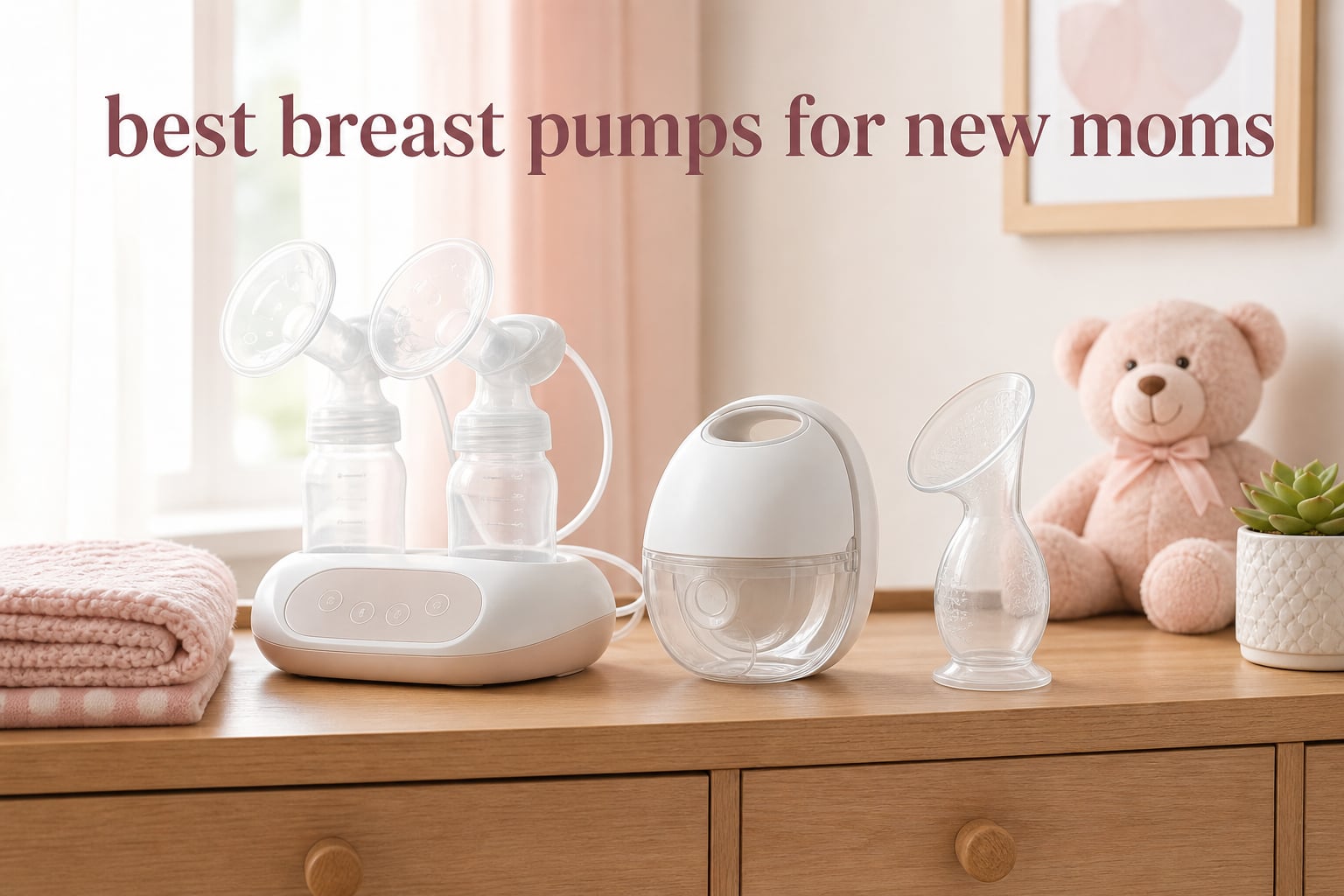 best breast pumps for new moms