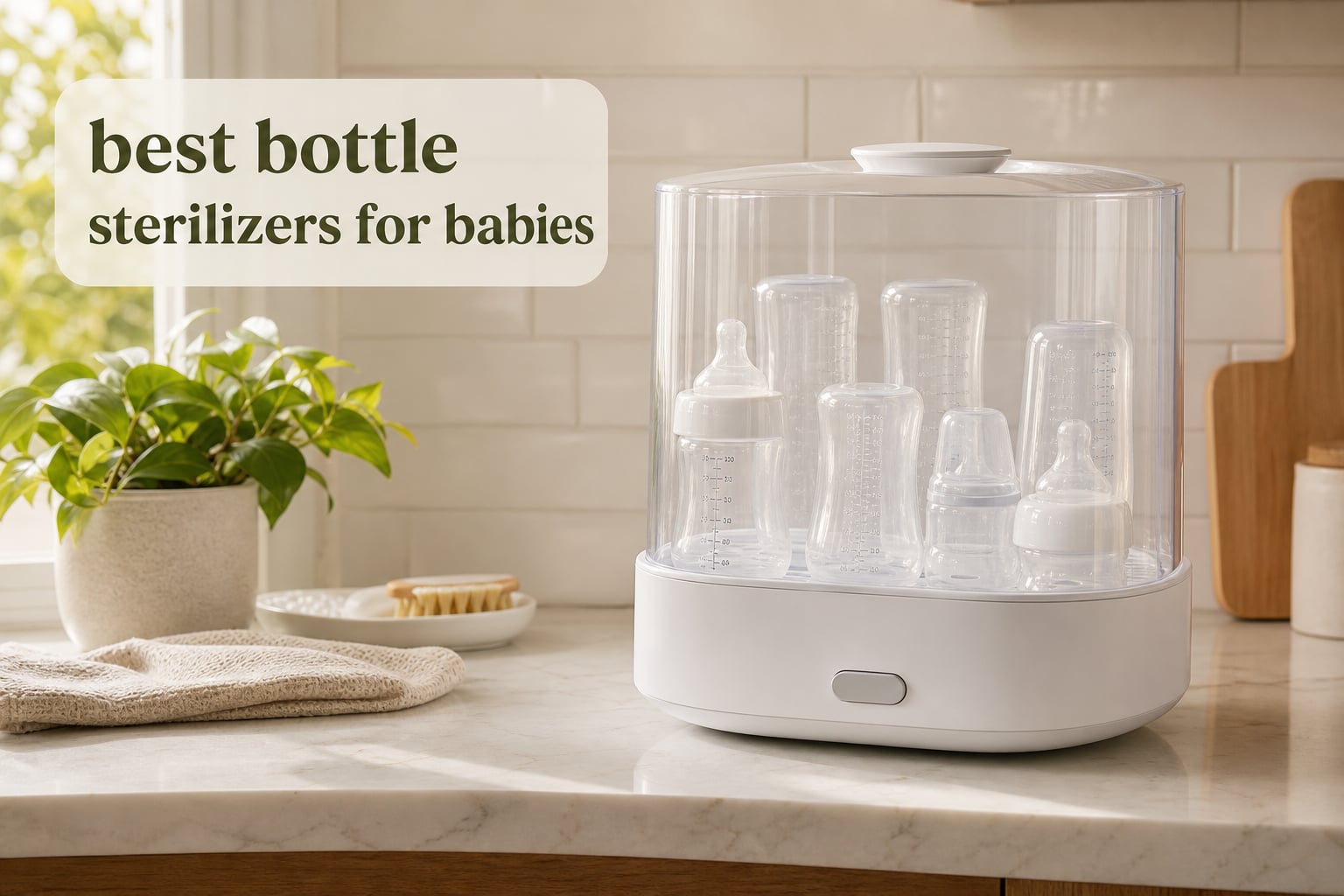 best bottle sterilizers for babies