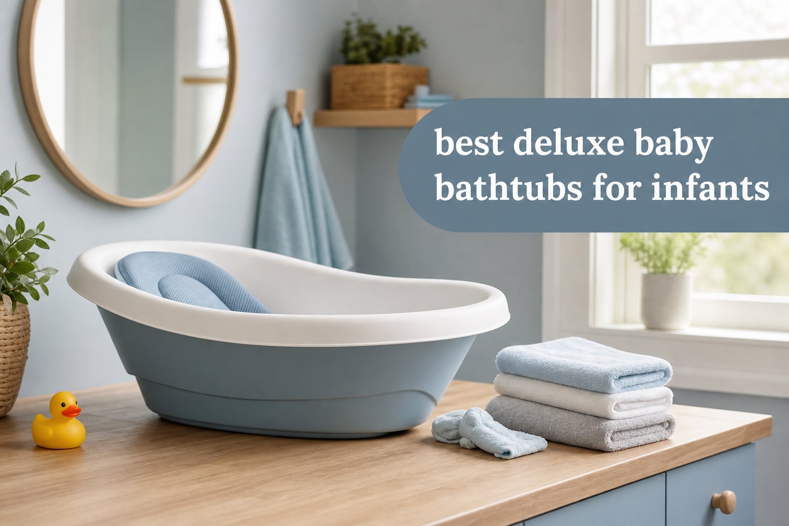 best deluxe baby bathtubs for infants