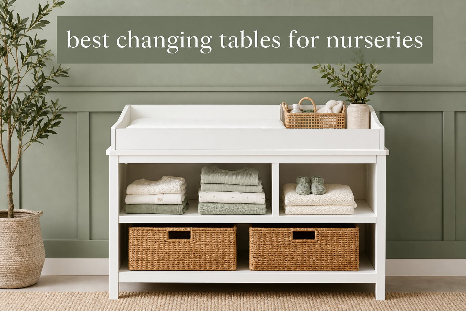 best changing tables for nurseries