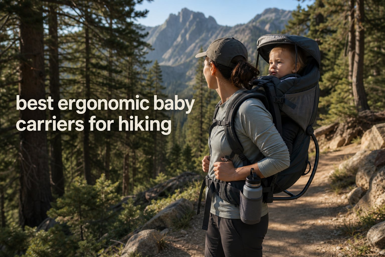 best ergonomic baby carriers for hiking