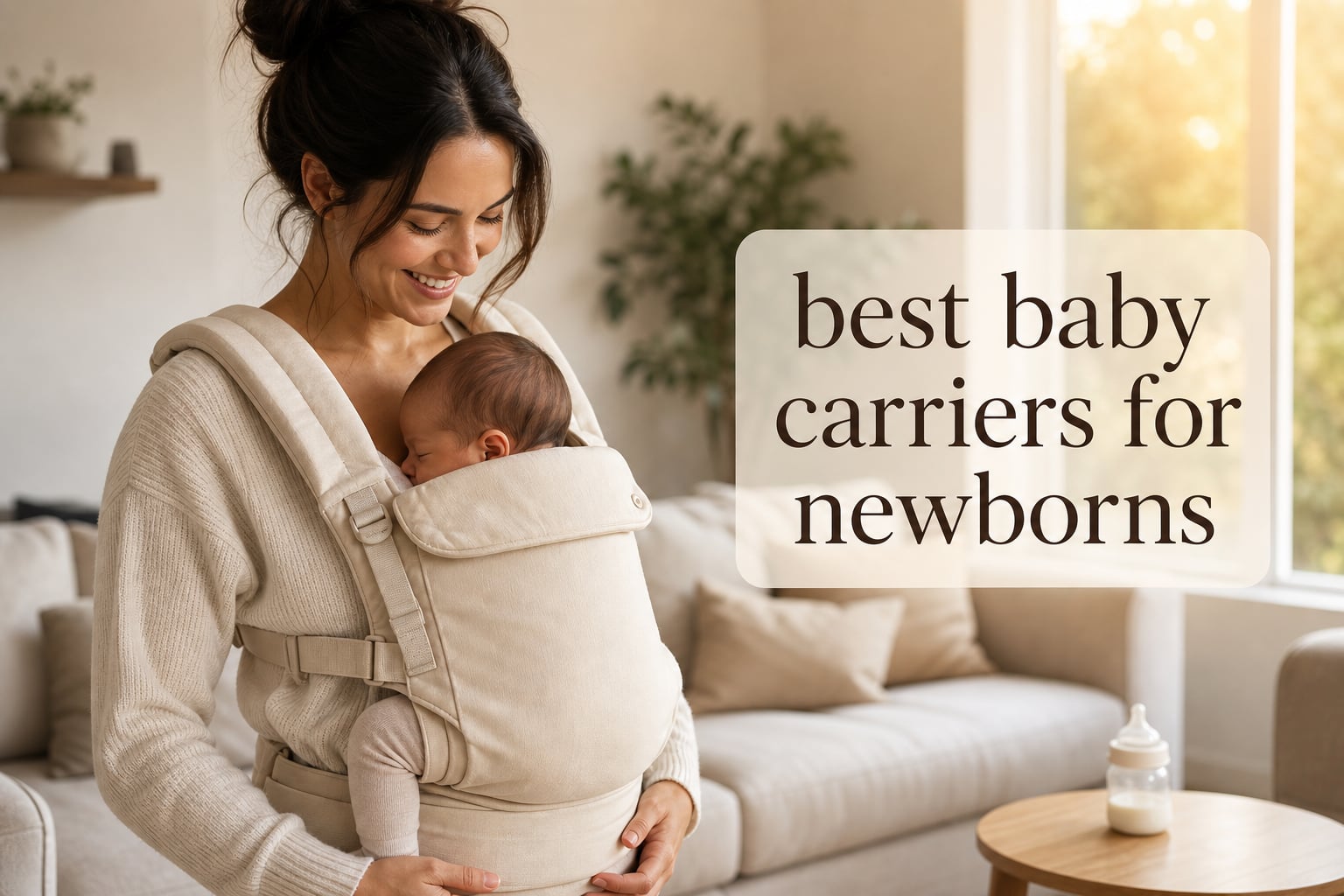 best baby carriers for newborns