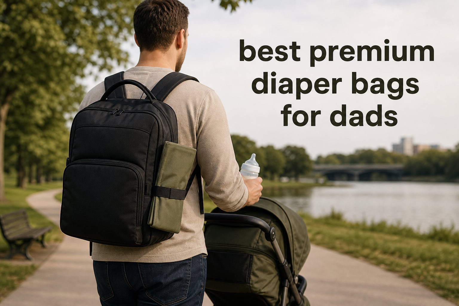 best premium diaper bags for dads