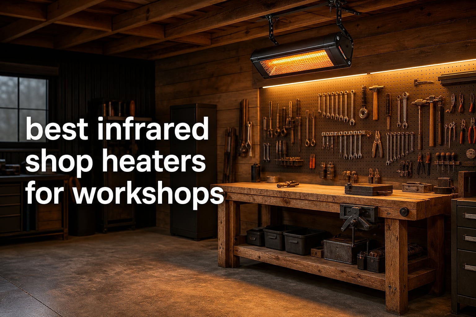best infrared shop heaters for workshops