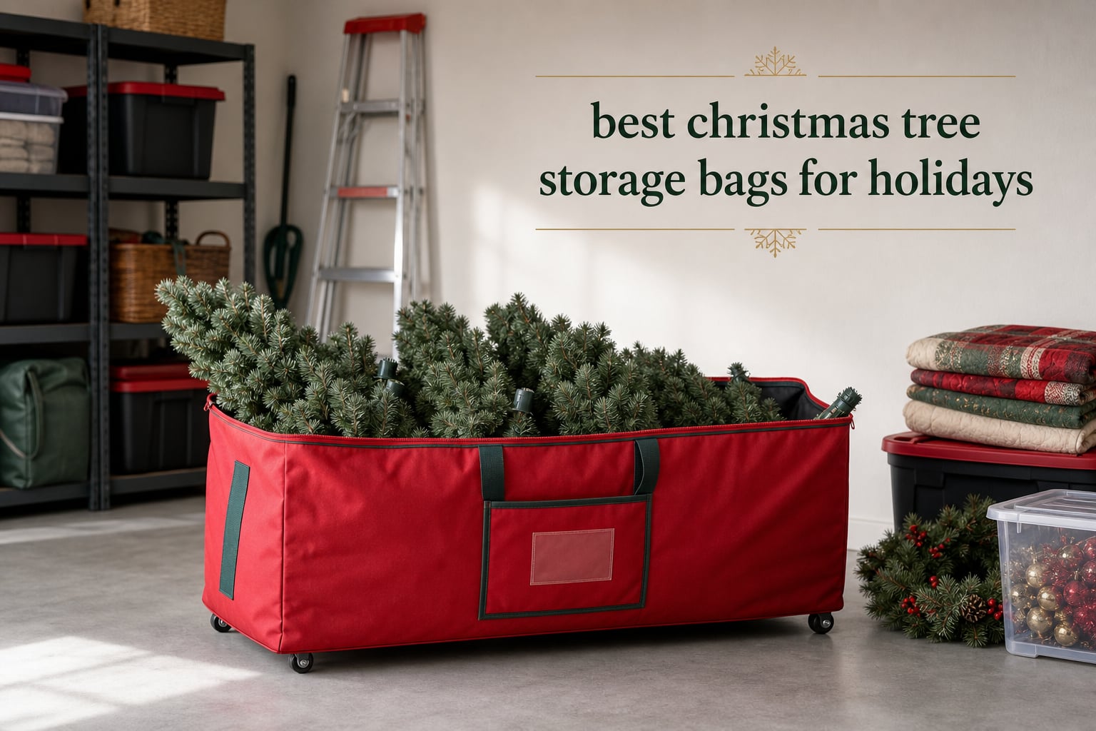 best christmas tree storage bags for holidays